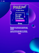برنامه‌نما PAE Fest عکس از صفحه