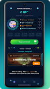 3 Schermata Bitcoin Cloud Miner