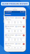 Blood Pressure -BP Tracker Log captura de pantalla 5