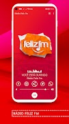 Rádio Feliz Fm स्क्रीनशॉट 1