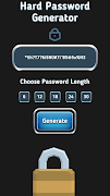 Hard Password Generator screenshot 7