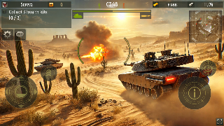 Grand Tanks：War Tank Games স্ক্রিনশট 7