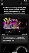 Solar Eclipse 截图 4