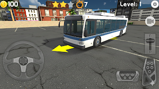 Bus Parking 3D ภาพหน้าจอ 1