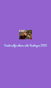 Create selfie album with Baekhyun (EXO) poster