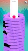 برنامه‌نما Stack Ball Crash : Helix Blast عکس از صفحه