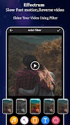 4 Schermata Slow,Fast, Reverse Video Maker