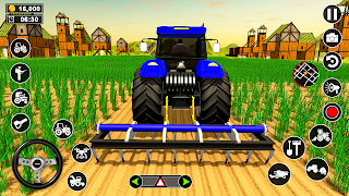 برنامه‌نما Real Tractor Driving Simulator عکس از صفحه