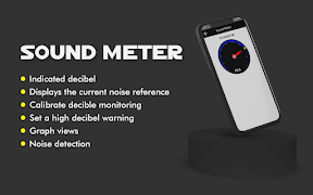 Sound Meter Pro Cartaz