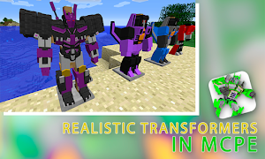 Mod transformers for Minecraft imagem de tela 3