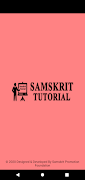 Class 7 samskrit tutorial poster