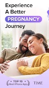 Pregnancy Tracker App | Glow poster