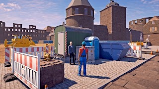 Construction Simulator Mobile Affiche