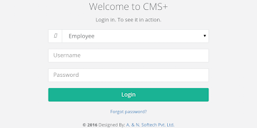 CMS Demo ANSOFTECH screenshot 2