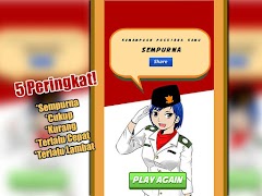 PASKIBRA SIMULATOR Screenshot 1