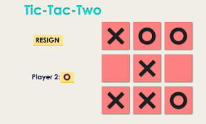 Tic Tac Toe capture d'écran 4