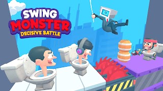 Poster Swing Monster: Decisive Battle