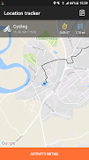 Location tracker 포스터