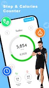 پوستر Pedometer: Step Count & Track