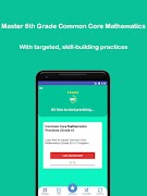 Grade 6 Common Core Math Test  screenshot 4