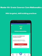 Grade 6 Common Core Math Test  imagem de tela 4