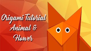 Origami Tutorial - Animal & Flower-poster