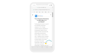 Truck Dispatch Learn постер