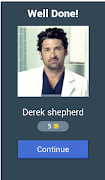 Quiz Grey's Anatomy स्क्रीनशॉट 1