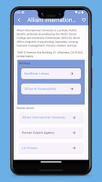 CollegeMatcher imagem de tela 5