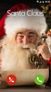 Call Santa - Simulated Voice C imagem de tela 1