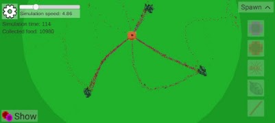 Ants Simulator screenshot 6