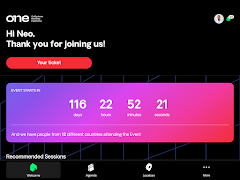 برنامه‌نما OutSystems ONE عکس از صفحه
