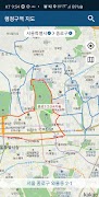 행정구역 지도 - 행정 & 법정 & 학구도 ภาพหน้าจอ 1
