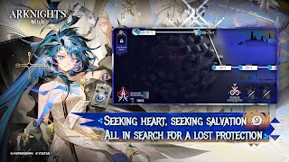 برنامه‌نما Arknights عکس از صفحه