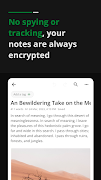 Notesnook Secure Private Notes اسکرین شاٹ 1