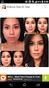 Makeup Step By Step スクリーンショット 1