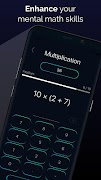 Math X - Mental Math Prep Affiche