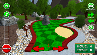 Mini Golf 3D 2 스크린샷 2