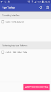 VpnTether (Requires Root) Screenshot 1