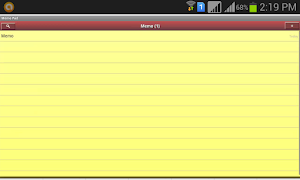 SECURED MEMO captura de pantalla 1