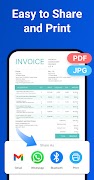 Invoice Maker - InvoiceBase تصوير الشاشة 3