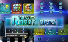 5 Schermata Robot Bros Gravity