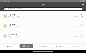 برنامه‌نما AV Control عکس از صفحه