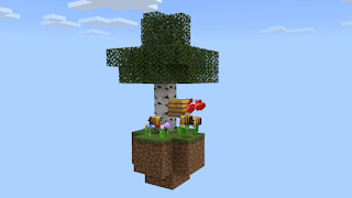 Skyblock with Structures Map تصوير الشاشة 2