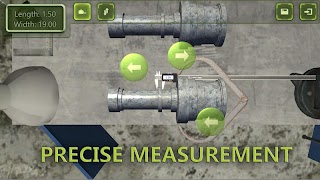 Lathe Machine 3D: Turning Sim تصوير الشاشة 5