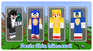 2 Schermata Sonic Skin Minecraft PE