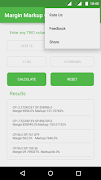 Margin Markup Calculator ภาพหน้าจอ 5