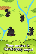 Rabbit Evolution: Merge Bunny 截圖 2