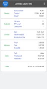 Compact Device Info स्क्रीनशॉट 1