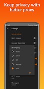 Blitz Fast Browser VPN & Proxy screenshot 7